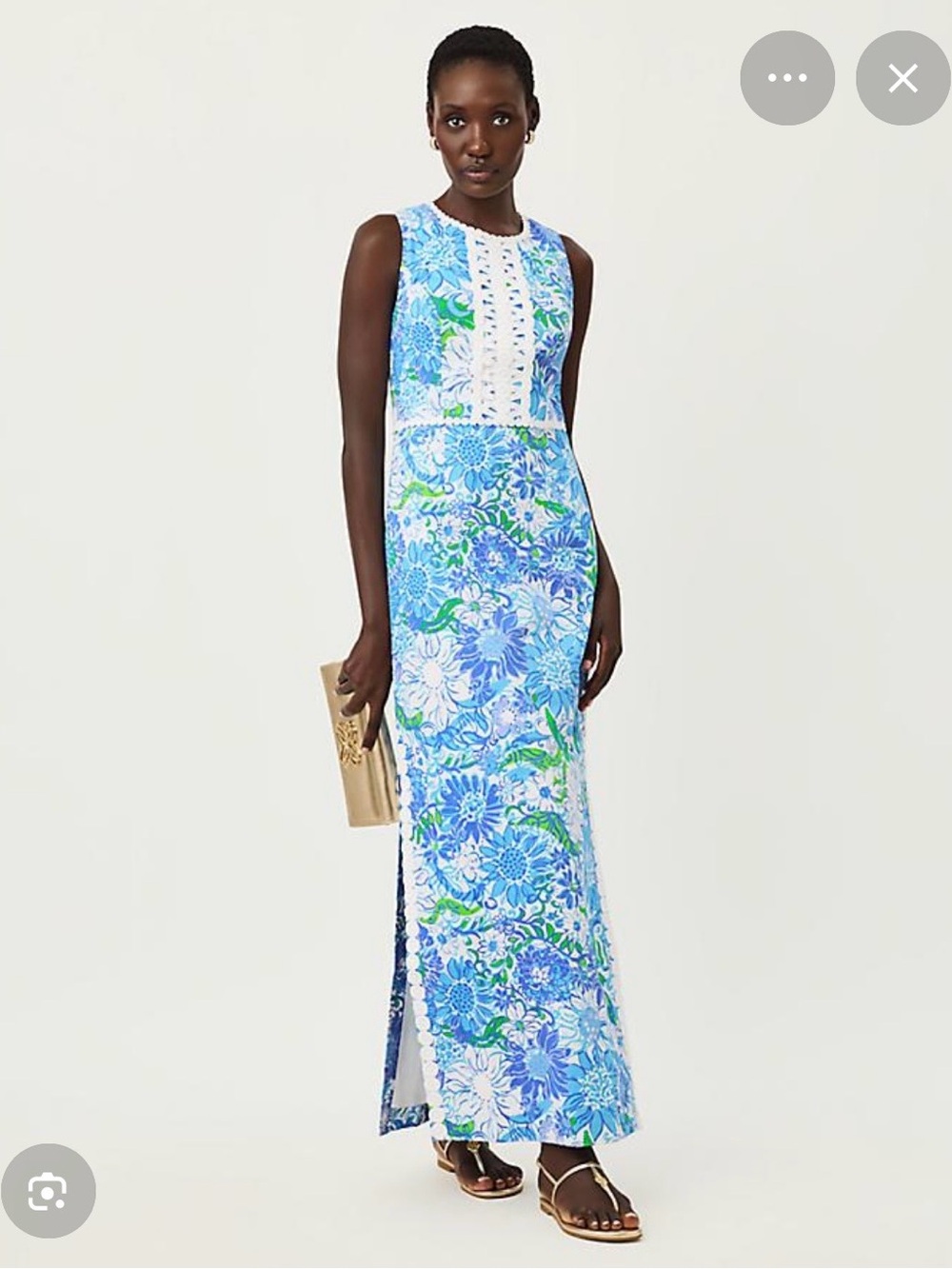 NEW Lilly Pulitzer Ashler Maxi Shift Dress